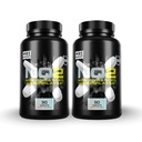MRI Performance NO2 Nitric Oxide Booster, Original Formula with 3,000mg L-Arginine & AAKG, Supports Nitric Oxide Production, Healthy Blood Pressure & Heart Health 90 Caplets (2 Pack)