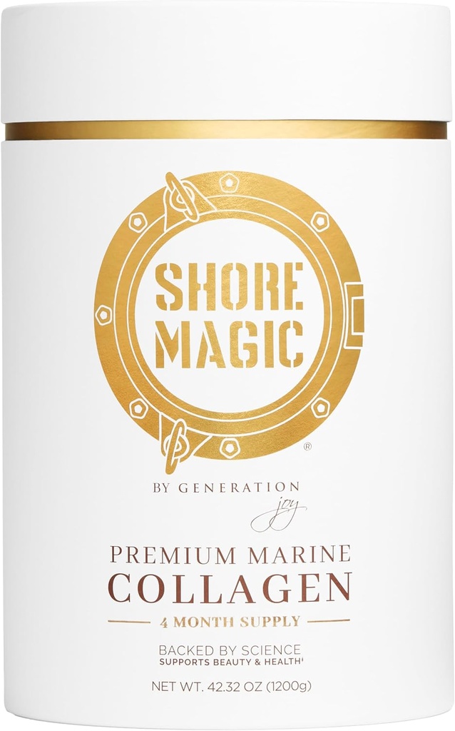 Shore Magic Premium Marine Collagen Powder Types I-IV 