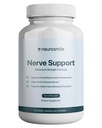 Nerve Support Supplement | Support Healthy Sensation | Alpha Lipoic Acid 600 mg, Methylcobalamin & L-Carnitine | 18 Nutrients | 120 Capsules (30 Day Supply)