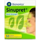 Bionorica Adult Strength Sinupret Sinus + Immune Support 50 Tabs