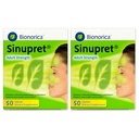 Bionorica Sinupret Adult Strength Sinus - Immune Support Supplement - All Natural - Herbal Nasal Passage & Immunity Boost - 50 Tablets, 2 Pack