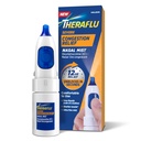Theraflu Severe Congestion Relief Nasal Mist, Oxymetazoline HCI 0.05% Nasal Decongestant, 12-Hour Cold and Allergy Relief Congestion Relief, Ultra-Fine Mist, 0.34 fl oz