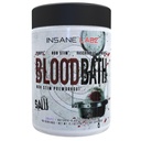 Insane Labz Saw® Bloodbath, Non-Stim Pump Pre Workout Powder with Nitrosigine­®, OxyGold­™, Agmatine Sulfate, L-Citrulline and Betainne Anhydrous, 40 Srvgs (Grape)