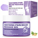 Soothing Massage Gel (100g) - Joint Relief Purple Gel, Natural Ingredients Soothing Relief Cream, Fast-Absorbing Jointgel Cream for Soothing Joint, Shoulder, Knee, Back, Lumbar & Muscle Stiffness