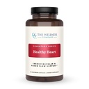 The Wellness Company Healthy Heart - Cardiovascular Strength, Blood Flow, Nitric Oxide Production & Healthy Cholesterol Levels | 60ct (1 Month Supply)