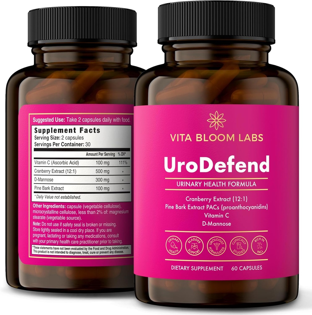 UroDefend UTI Protection Formula 