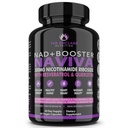 NAD Supplement for Women & Men – NAD+ Booster NAVIVA 500mg Nicotinamide Riboside Resveratrol & Quercetin – Anti-Aging NMN Alternative for Cellular Energy & Renewal, Brain, Heart, Skin – 60 Vegan Caps