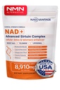 NAD+ 5D Matrix - High Potency NAD Precursor - 1000mg Nicotinamide Riboside (NR) + Liposomal Resveratrol - Clean Vegan Formula - Cellular Energy & Immune Support