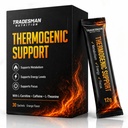 Tradesman Nutrition Shred Thermogenic Support - Metabolism Support Formula for Energy & Focus, 30 Sachets(1 Pack)
