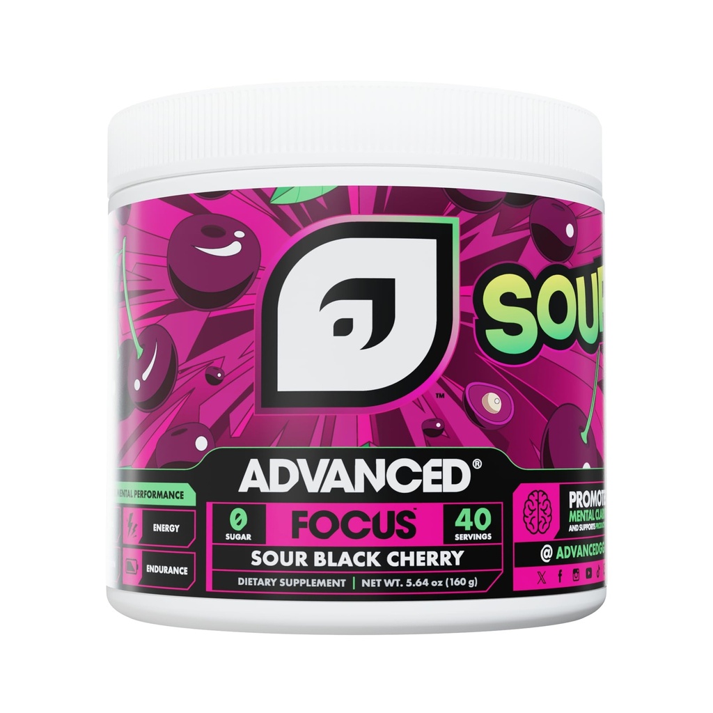 Advanced Focus - Sour Black Cherry