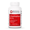 ΠΡΩΤΟΚΟΛΛΟ ΓΙΑ ΤΗΝ ΙΣΟΡΡΟΠΙΑ ΖΩΗΣ L-Tryptophan 500mg - ανακούφιση και χαλάρωση στρες - 60 Veg Caps