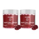 Σταγονίδια Apple Cider Vinegar Gummies 1000mg με Beet Root & Ρόδι 