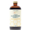 Elderberry Syrup with Organic Manuka Honey