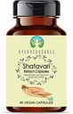 Εκχύλισμα Shatavari 500mg - 60 κάψουλες χορτοφαγικής 