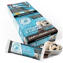 Daryl's Bars Cookies & Cream On the Go Snack On the Go Whey Protein Bars, Gluten Free, 20gr of Protein Snack, Meal Replacement, Pack of 1