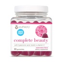 Youtheory Complete Beauty Gummies, Watermelon Flavor, Featuring Hyaluronic Acid, Biotin & Vitamin C, 90 Count (45 Day Supply)