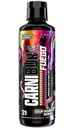 Nutrex Research Carniburn Liquid L Carnitine 3000mg – Thermogenic Liquid Fat Burner for Men & Women with MitoBurn, InnoSlim, GBBGO - Stimulant Free Metabolism Booster - Sour Gummy Worms 31 SV