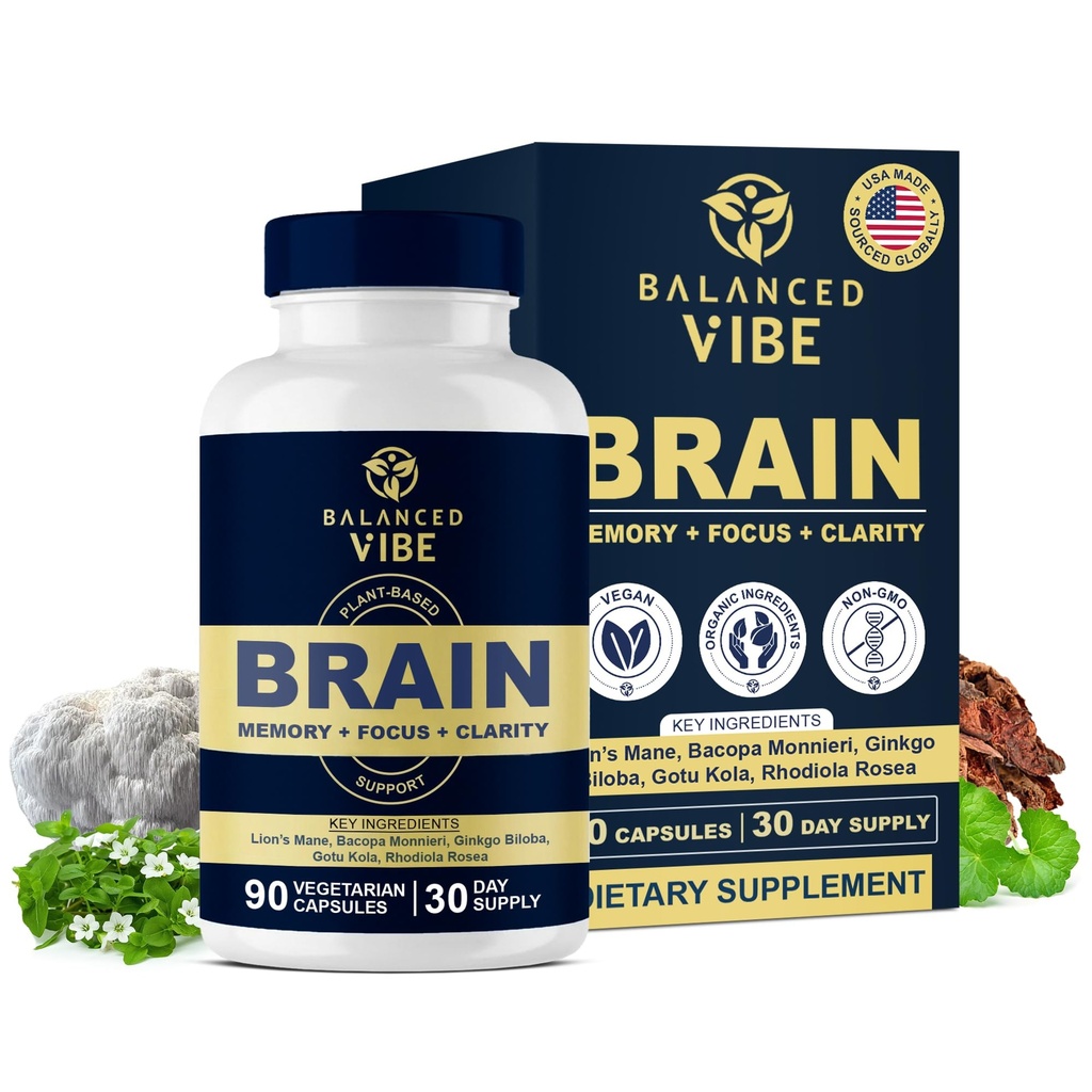 Ισορροπημένη Vibe Brain Formula 