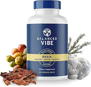 Ισορροπημένη Vibe Brain Formula 