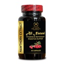 Premium Hawthorn Berry Extract Supplement – Herbal Antioxidant & Wellness Formula – Plant-Based Daily Balance Support – Non-GMO, Gluten-Free – 1 Bottle 60 Capsules