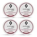 Cinnamon Caffeine Pouches 50mg (Pack of 4) | Bold Cinnamon Flavored Focus Pouches Nootropic | Sugar-Free Flavored Caffeine Pouches