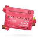 SGC Highest Concentration 100 mg Caffeine per Gummy, 2 Gummies per Pack, 6-Pack Mocca Shots Raspberry Chocolate Plant-Based Instant Energy with Herbal nootropics
