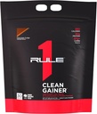 Κανόνας 1 Καθαρός Κεραυνός - High-Protein Lean Gain Formula με 560 θερμίδες, 30g της πρωτεΐνης Full-Spectrum, Πάνω από 90g υδατάνθρακες, κάτω από 6g λίπους (30 σερβίροντας, σοκολάτα Fudge)