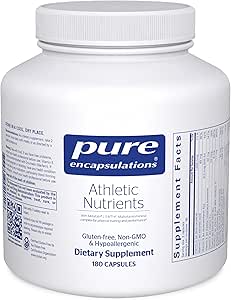 Pure Encapsulations Athletic Nutrients 
