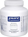 Pure Encapsulations Athletic Nutrients | Multivitamin/Mineral Complex for Exercise Performance and Training* | 120 Capsules