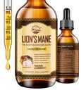 Lions Mane Supplement, Υγρές σταγόνες εκχυλίσματος μανιταριών, 8 Mushrooms Complex for Cognative Support and Immunity Boost, Μέχρι 2 Μήνες προσφοράς, Mushroom Supplement with Lion's Mane, Cordyceps, Reishi