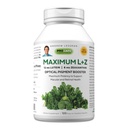 ANDREW LESSMAN Μέγιστο L+Z 120 Softgels - 12mg Lutein, 6mg Zeaxanthin, Βασικά θρεπτικά συστατικά για την υποστήριξη της υγείας των ματιών και του εγκεφάλου, και την προώθηση της υγιούς όρασης. Χωρίς Πρόσθετα. Εύκολο να καταπιείτε Softgels