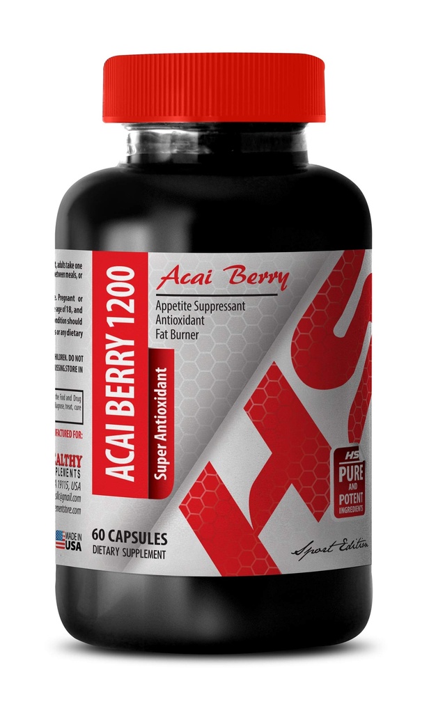 ACAI BERRY COMPLEX - Acai berry, Acai nutrition, Acai energy, Acai extract, Acai fruit, Acai capsules, Acai supplement, Acai blend, Acai support, Acai mix, Acai nature, Acai tropical 1Bot