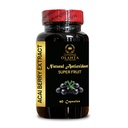 Acai Berry Extract 4:1 Capsules – Superfruit Energy & Wellness Supplement for Daily Nutrition, Energy Support Supplement - 60 Capsules