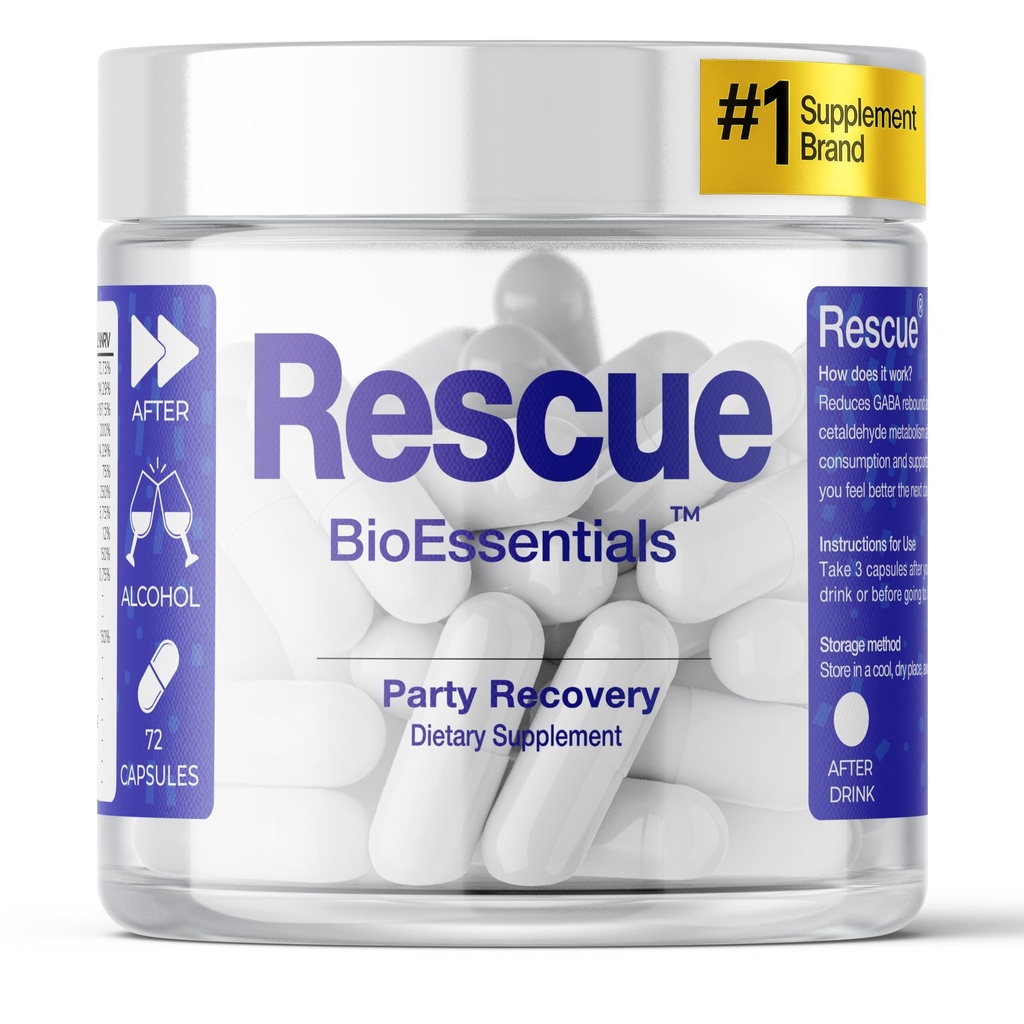 Restore DHM 894mg & NAC 300mg, Milk Thistle 250mg, Kudzu, Electrolytes, 36 Vegan Capsules, Adult Supplement