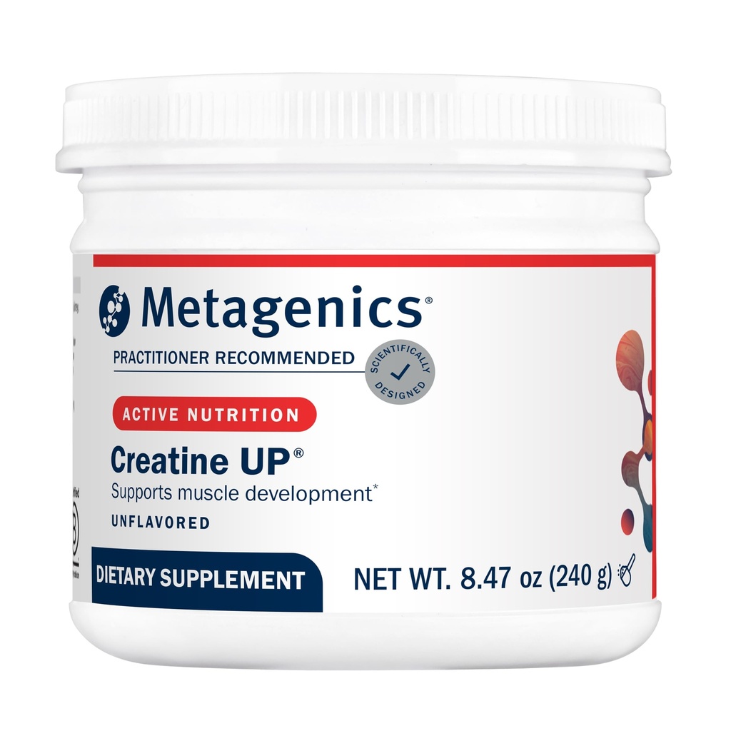Metagenics Creatine UP – Creatine Supplement for Women & Men with Betaine & Taurine – Supports Muscle Growth, Strength & Recovery – Non-GMO, Gluten-Free 30 Servings