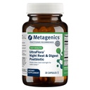 Metagenics UltraFlora Night Rest & Digest Postbiotic - Postbiotic Capsules - Digestive Enzymes & Botanical Extracts - Nighttime Formula to Support Gut-Brain Connection & Restful Sleep - 30 Capsules
