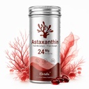 Astaxanthin Supplements 24mg Astaxanthin Softgels,from Microalgae, Triple Strength Astaxantina Antioxidant Wellness Support, 90 Softgels