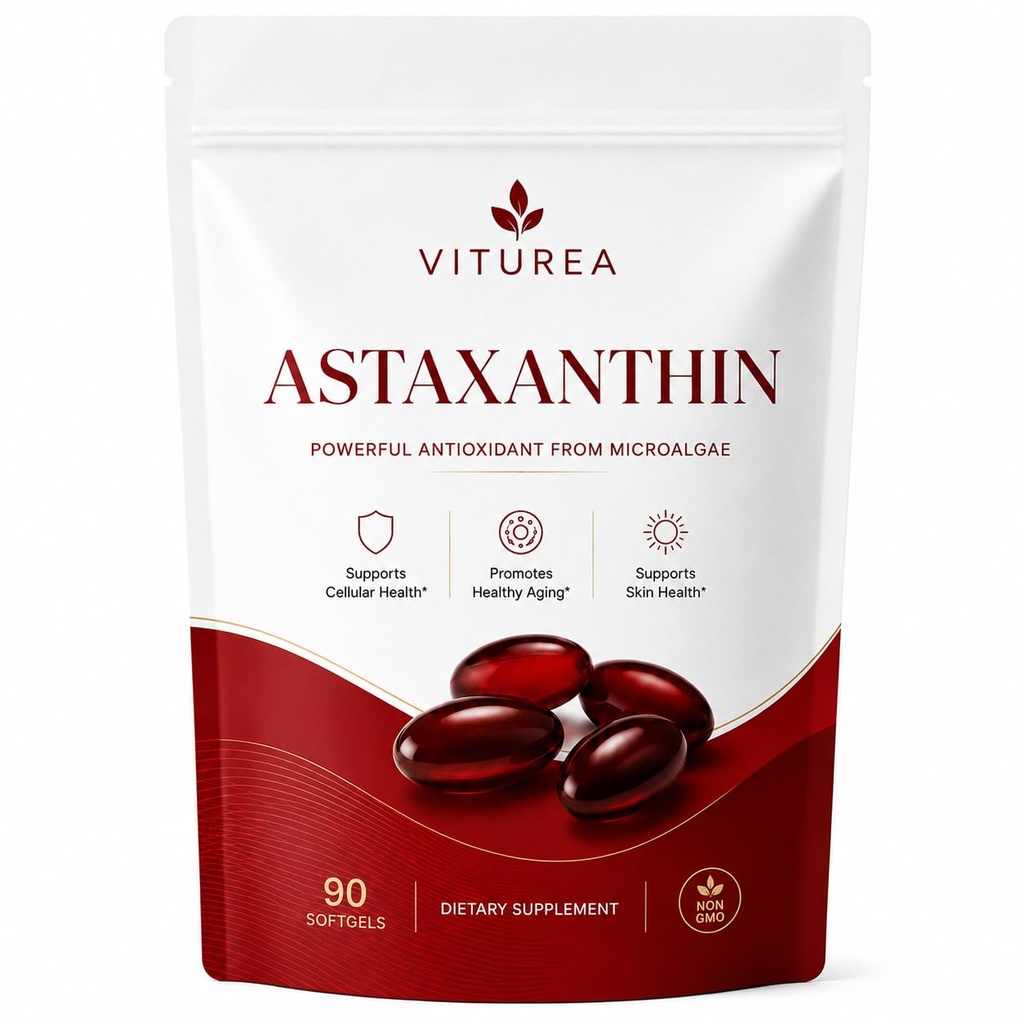 Viturea Astaxanthin Softgels