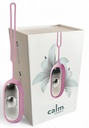 Glowco CalmCarry Sleep Aid Device – Handheld Microcurrent Relaxation Tool, Supports Calm, Focus & Gentle Relief, USB Rechargeable, Portable Wellness Device for Adults & Kids | Pink Calm Carry
