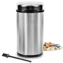 Electric Pill Crusher, Metal Pill Grinder, Pill Crusher Fine Powder - Grind and Pulverize Multiple Pills & Vitamins Tablets to Fine Powder, Suitable for Elderly Care, Feeding Tube & Pet Pills(Grey)