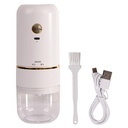 Electric Pill Crusher,Electric Pill Grinder,Easy Fine Powder Adjustable Coarse to Fine Grind, Portable Cordless Ceramic Grinder
