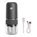 Electric Pill Crusher,Electric Pill Grinder, Adjustable Coarse to Fine Grind, Portable Cordless Ceramic Grinder, Easy Clean & Washable