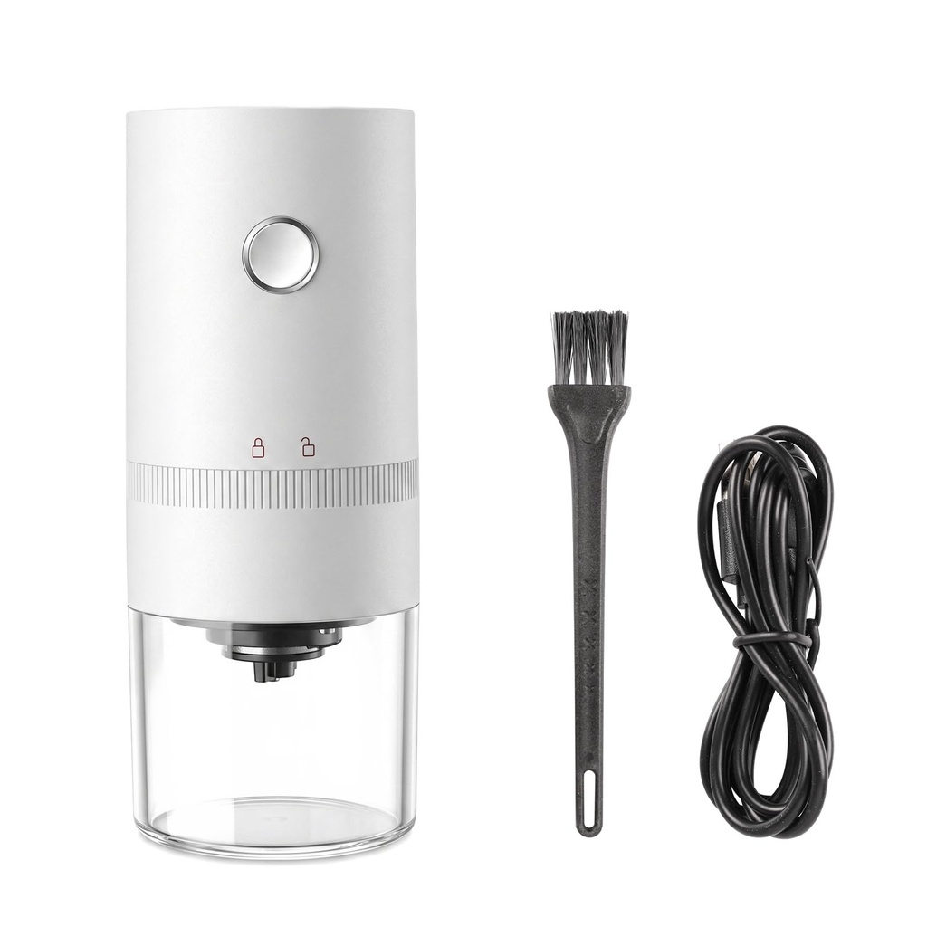 Electric Pill Crusher&Grinder - Automatic Pill Grinder to Fine Powder for Small or Large Pills - Portable Pill Grinder and Pulverizer