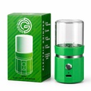 Cordless Electric Pill Cutter Grinder – Fine Powder Pill Grinder with Stainless Steel Blade, Portable for Travel, Crush Multiple Pills & Vitamins for Elderly, Kids & Pets