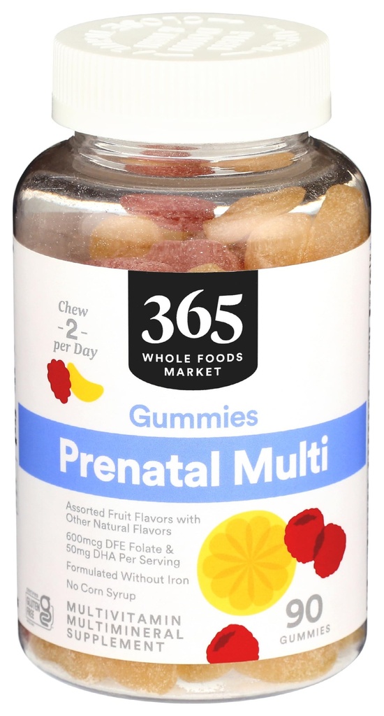 365 από Whole Foods Market, Προγεννητική Gummy, 90 Count