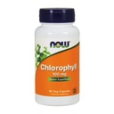 Τώρα Τρόφιμα Χλωροφύλλη 100 mg Caps, 90 ct