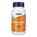 Τώρα Τρόφιμα Χλωροφύλλη 100 mg Caps, 90 ct