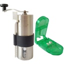 CoaGu 2-Pack Steel Pill Grinder: Crush Aspirins and Vitamins to a Fine Powder with Adjustable Setting and Cutter