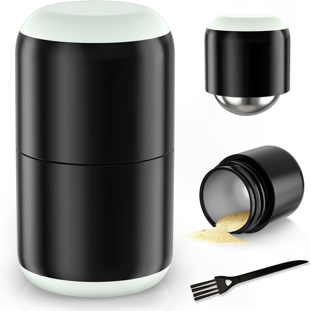 DEPAD Pill Crusher Stainless Steel, Pill Crusher Fine Powder