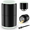 DEPAD Pill Crusher Stainless Steel, Pill Crusher Fine Powder